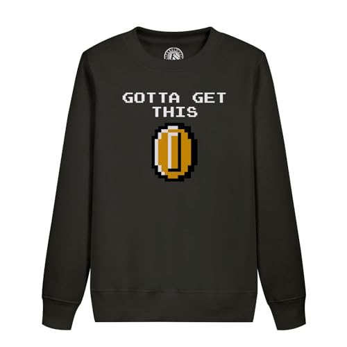 Sweatshirt retro gaming enfant vêtement pixel art jeux video original