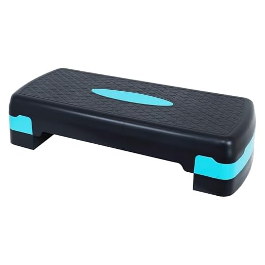 BalanceFrom Adjustable Workout Aerobic Stepper Step Platform Trainer