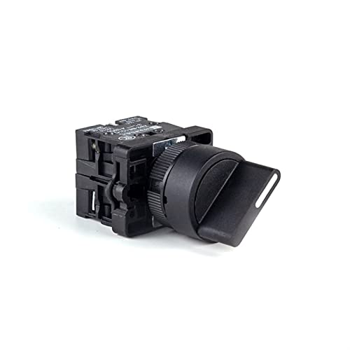 Bouton de sélection XB2-ED21 22mm pour stabiliser vos circuits électriques industriels