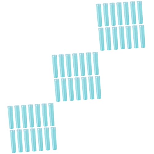 150 Pcs Flower Preservation Tube Culture Tube Garden Supplies Flower Growing Tube Fresh Floral Supplies Nutrition Tube Flower Culture Long Preservation Growing Tube