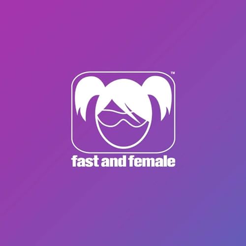Natalie Spooner Competes in The Battle of the Blades for Fast and Female Podcast Por  arte de portada