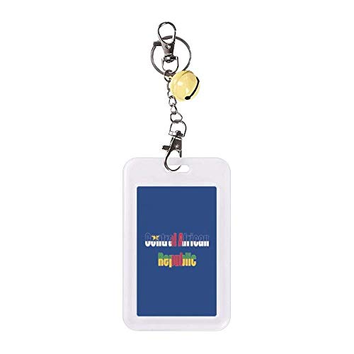 Funda protectora para tarjeta de crédito: viaja seguro con el diseño de África Central