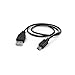 Price comparison product image Hama Play and Charge Charging Cable for Controller for PS3 and PSP, 1.8 mt, Black