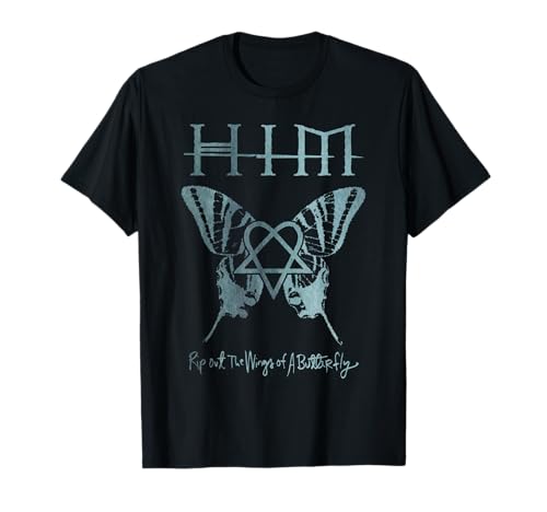 Photo de Ville Valo – Wings of A Butterfly T-Shirt