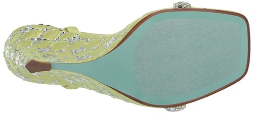 Betsey Johnson Women's Simon Wedge Sandal4