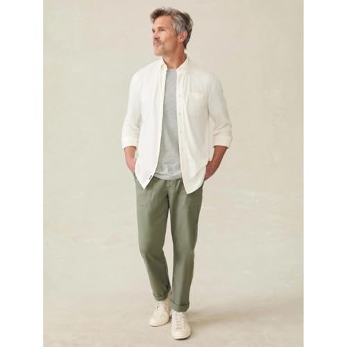 Faherty Men's Coastline Knit Shirt4