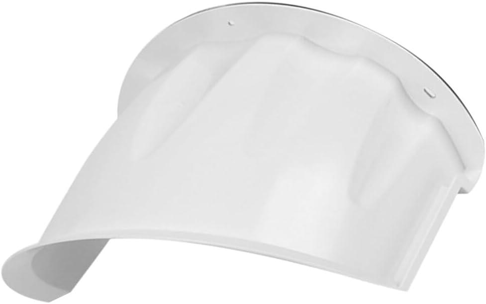 2-Pack Weatherproof Universal Security Camera Sun Rain Shade Cover – Compatible with Hikvision, Nest, Ring, Arlo,LED Lights – All-Weather Protection for Outdoor Dome & Bullet Cameras