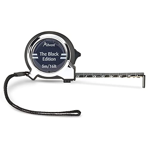 Cinta Métrica Profesional Advent Black Edition 5m x 25mm miniatura 3