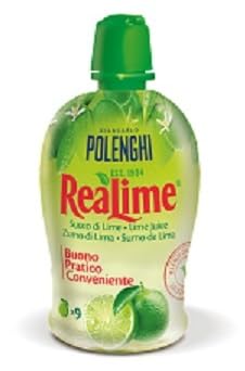 Polenghi - Zumo Crítico de Lima, Producto Italiano, Jugo Exprimido