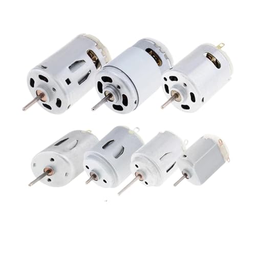 Moteur à courant continu 1,5 V-24 V F130 pour réparer et motoriser les mini outils
