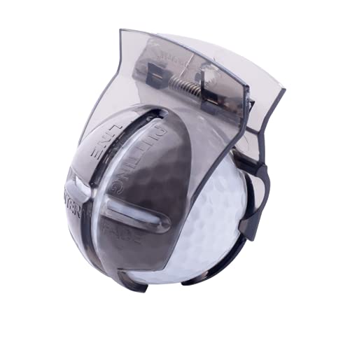 Nurich 2 Pack Golf Ball Straight Line Liner Drawing Marking Alignment Putting Golf Accessories Tool, Fits In Golf Bag And Easy To Carry On Golf Course #TOP5