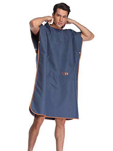 Changement peignoir de bain poncho pour se changer sans encombre