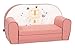 Produktbild KNORRTOYS.COM 75004 Kindersofa-Löwe Leo Rose