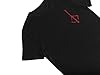 Luxyl Unisex Blood Symbol T-Shirt Black Medium #5