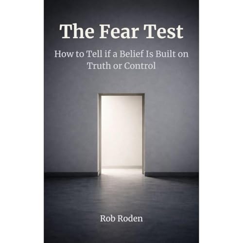 The Fear Test Audiobook By Rob Roden cover art