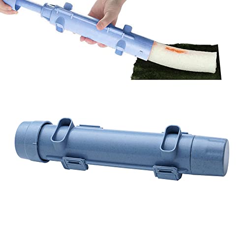 ADAAR Sushi Maker, Sushi Bazooka, Sushi DIY Machen Maschine Gemüse Fleisch Walzwerkzeug Küchenzubehör Sushi Roller Machine Gemüse Rollenfleisch Walzwerkzeug Küchenzubehör Sushi Werkzeug (Blau) Cover