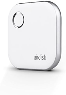 airdisk 32GB Expanded Storage Wireless USB Flash Drives,WiFi U Disk for Smartphones, Tablets and Computers (White)-BEA5-032WA