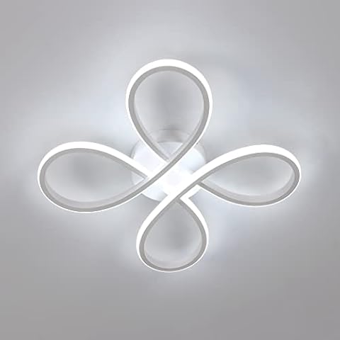 Plafón LED Techo, 30W 6500K Blanco frío Cover