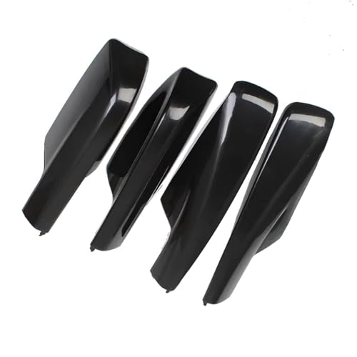 Barres de toit Toyota Highlander 2001-2007 : 2 embouts de protection noirs de rechange