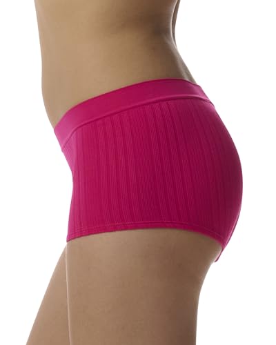 adidas Women's Seamless Boyshort Underwear 6-Pack3