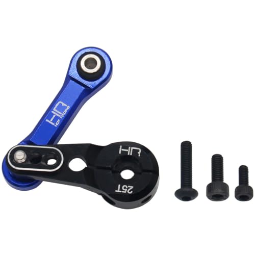 Hot Racing SLG48SH25 Aluminum Fixed Link Steering 25t Servo Arm Sledge
