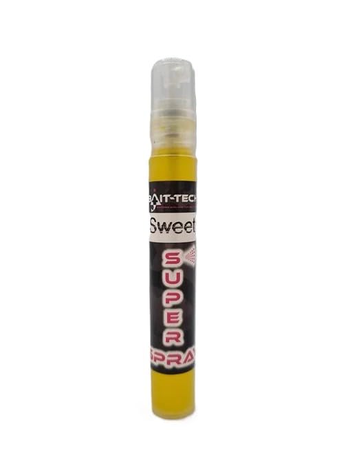 Bait-Tech Super Sprays Sweet Flavour Spray Attractant Booster for Fishing & Angling