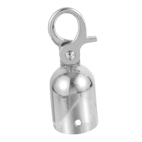 Sosoport Embout De Corde Acier Inoxydable Avec Crochet Résistant Pour Sécurité Et Balustrade Compatible Avec Poteaux De Guidage Capuchon De Fin De Câble Et Réutilisable Installation Facile