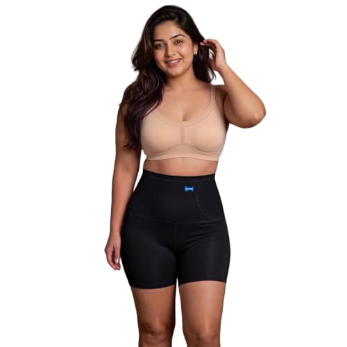 Image of dermawear Women Cotton Blended Mini Shaper Aktiv Abdomen and HIPS Shapewear