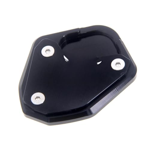Pied de béquille moto élargi Rebel CMX1100 : extension antidérapante en aluminium CNC pour custom
