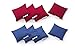 Produktbild doloops Original Cornhole 8er Bag Set - 4 rote und 4 Blaue Turnierbags als Set