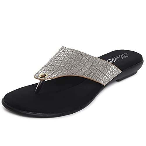 Image of ORTHO JOY Fancy doctor Sandals|| Stylish Comfortable Casual slippers for women
