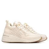 REFRESH - Sneakers Kobiety Beżowy - Wygodne i wszechstronne obuwie – moda casualowa - Model 17505202 (Rozmiar 38)