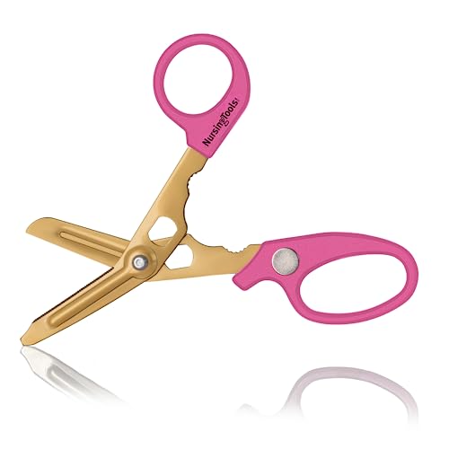 Hummingbird 4-in-1 Medical Scissors - Compact Pocket Size Trauma Shears