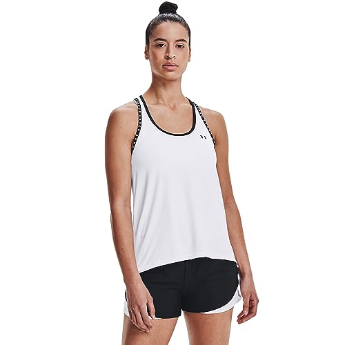 Under Armour niña UA Knockout Tank, camiseta de tirantes