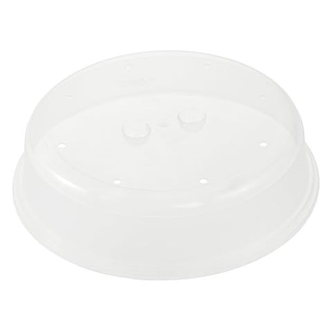 keeeper Tapa para microondas, Plástico resistente, Transparente neutro Cover