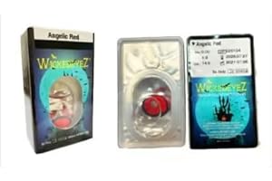 Halloween Colored Contact Lenses - White