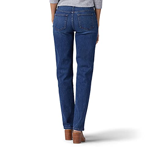 Image of Lee Women's Petite Relaxed Fit Straight Leg Jean