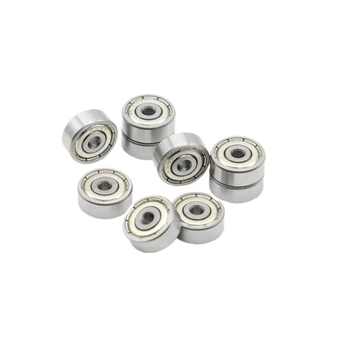 Roulement S635ZZ en acier inoxydable 440C de haute précision