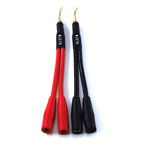 Adaptador Divisor Banana Plug Trenzado WJSTN 2 uds miniatura 4