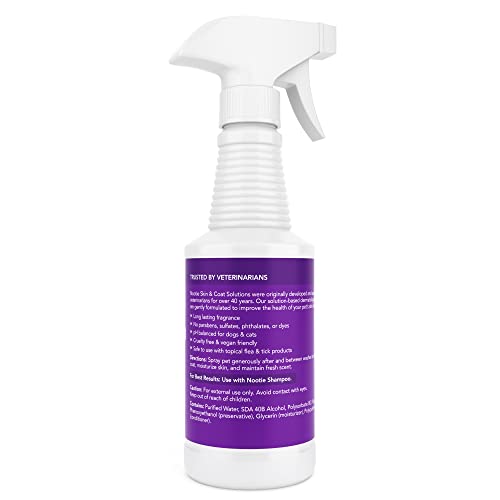 Nootie Daily Spritz Pet Conditioning Spray - Dog Conditioner For Sensitive Skin - Long Lasting Fragrance - No Parabens, Sulfates, Harsh Chemicals Or Dyes - Revitalizes Dry Skin & Coat - Various Scents – Sold In Over 4,000 Pet Stores #TOP1
