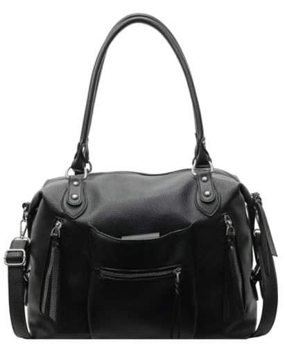 Trendy Fashion Tote Purses and Crossbody bags for Women Casual Large Hobo Shoulder Bags Multi-Pocket Handbag