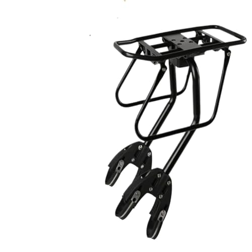 Porte-bagages arrière en aluminium pour vélo de montagne et cyclisme d'aventure