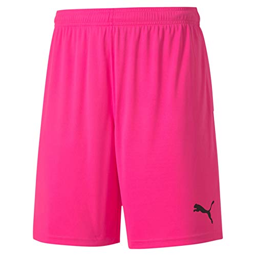 PUMA teamGOAL 23 Knit Shorts Homme, Fluo Pink Black, M