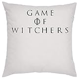 NoMoreFamous Game of Witchers Almohada Pillow