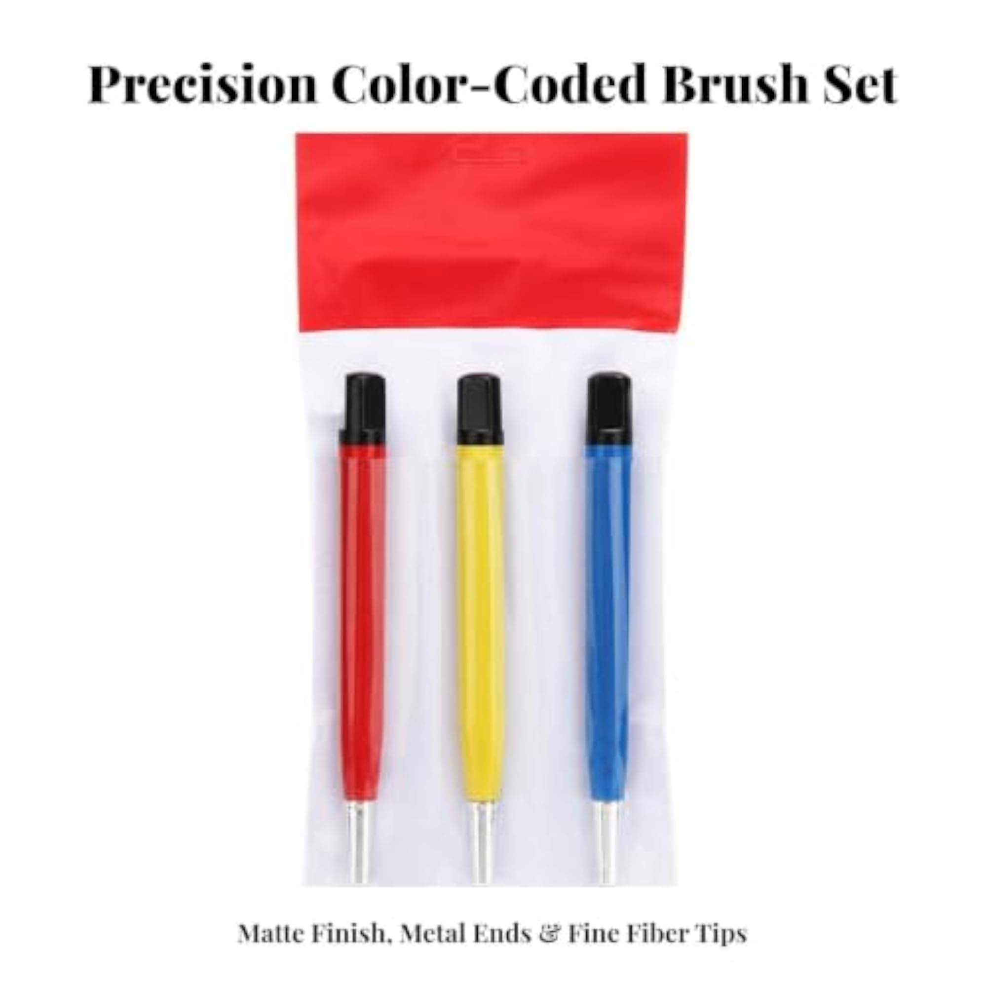 3 Pieces Watch Cleaning Brush Set