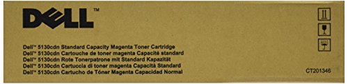 Dell H353R magenta : cartouche de toner laser d'origine pour imprimante professionnelle 5130CDN