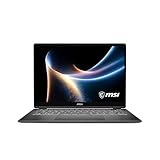 MSI Prestige 14 Flip AI+| Intel® Core™ Ultra 9 386H| Copilot+ PC |14" FHD+ OLED Touch Screen| 32GB RAM | 2TB SSD | Windows 11 Home NextGen Premium | Platinum Gray