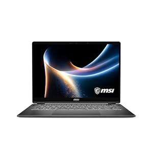 MSI Prestige 14 Flip AI+| Intel® Core™ Ultra 9 386H| Copilot+ PC |14" FHD+ OLED Touch Screen| 32GB RAM | 2TB SSD | Windows 11 Home NextGen Premium | Platinum Gray
