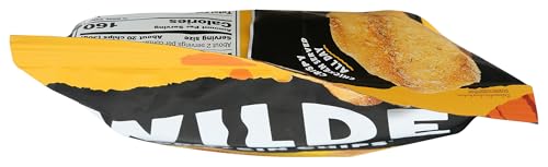 Chicken and Waffles Chicken Chips by Wilde Chips, Thin and Crispy, High Protein, Keto, Paleo Friendly, Made with Real Chicken, 2.25oz Bag