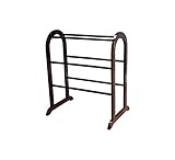 Wood & Style Furniture Quilt Rack Home Office Commerial Heavy Duty Strong Décor